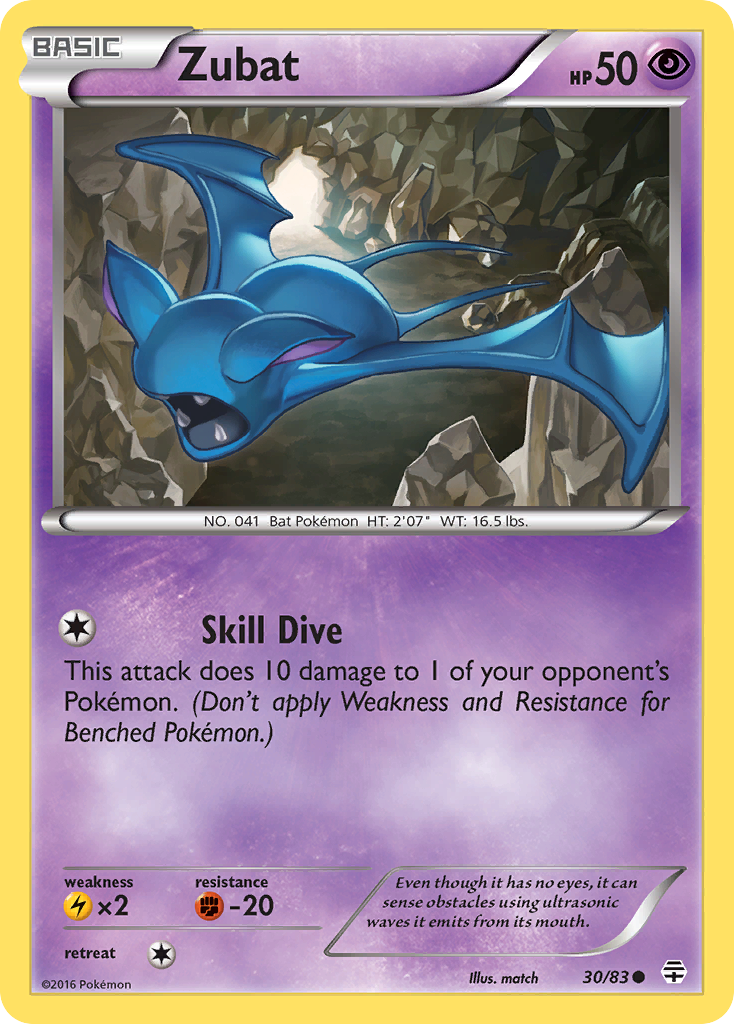 Zubat (English)