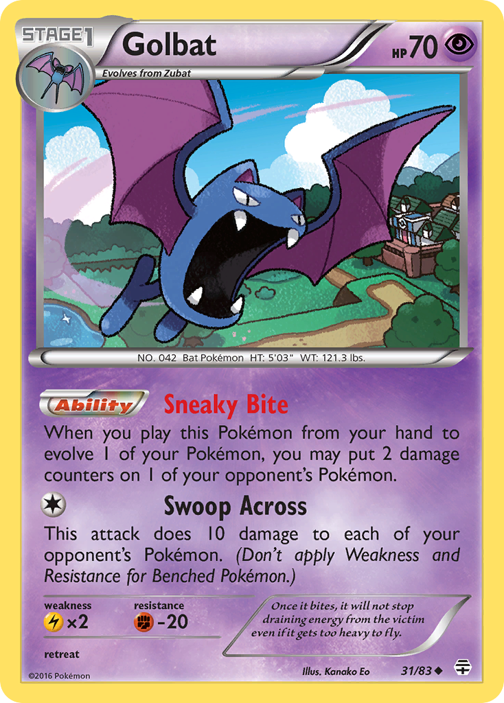 Golbat (English)