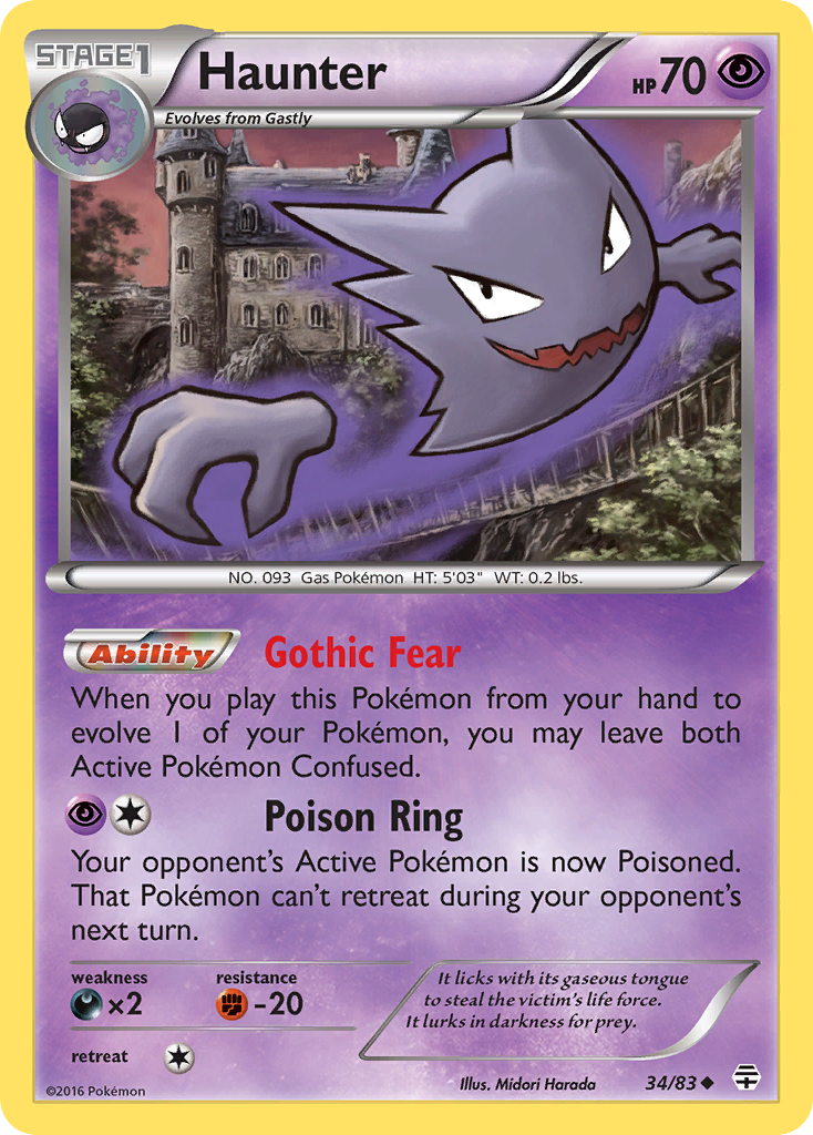Haunter (English)