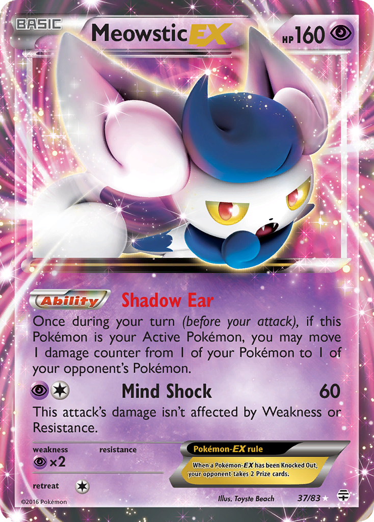 Meowstic-EX (English)