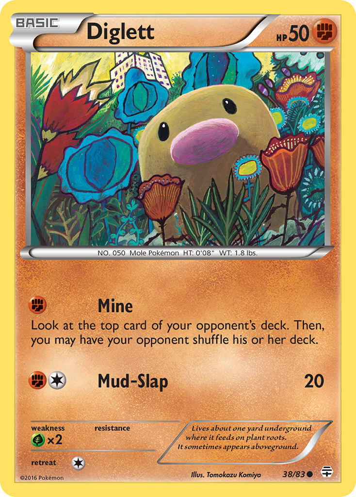 Diglett (English)