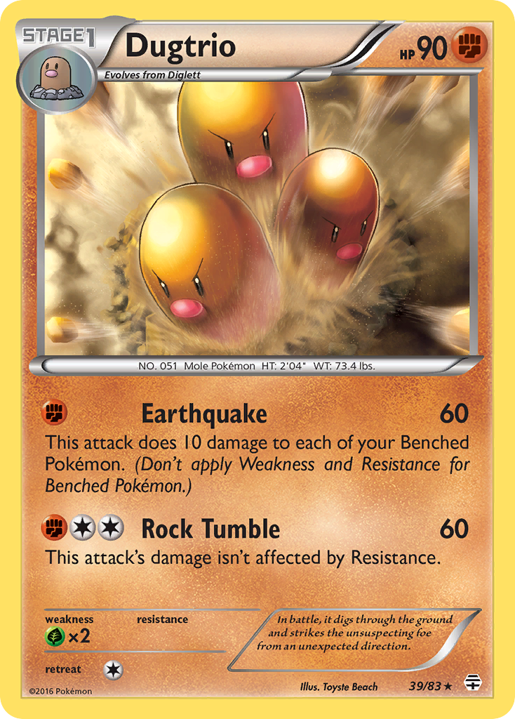 Dugtrio (English)