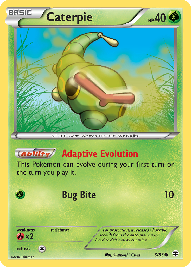 Caterpie (English)