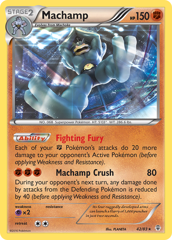 Machamp (English)