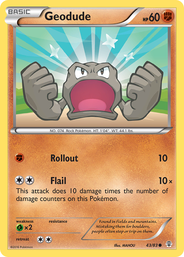 Geodude (English)