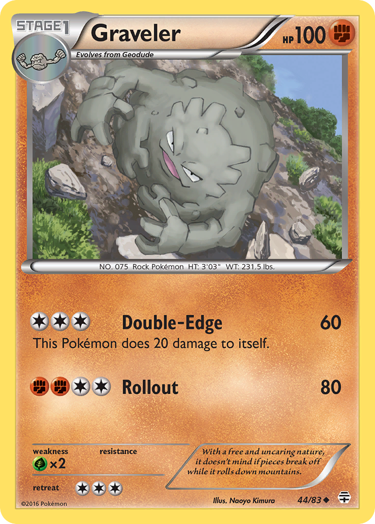 Graveler (English)