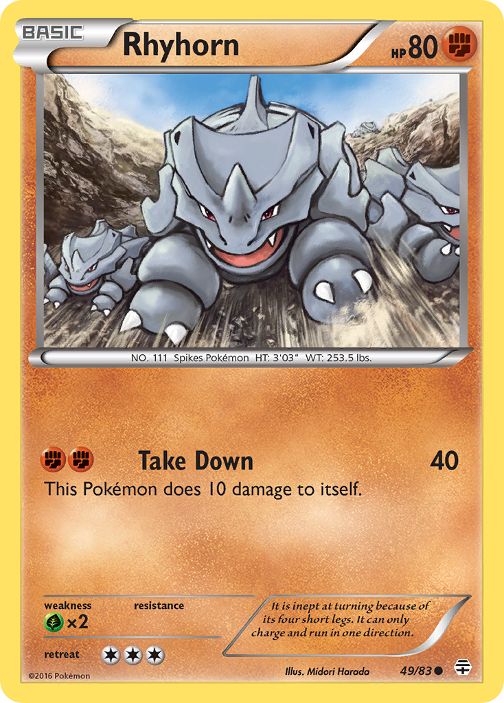 Rhyhorn (English)