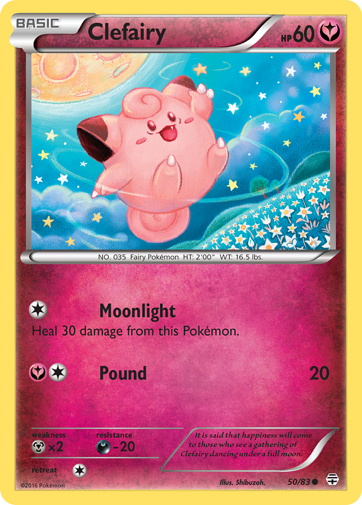 Clefairy (English)