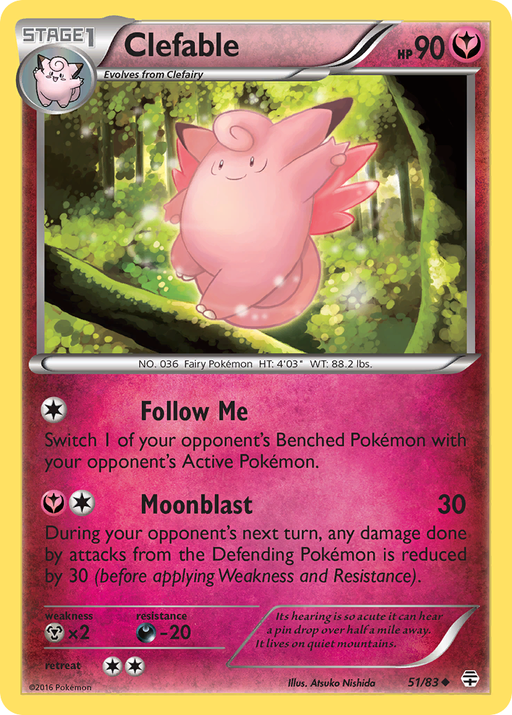 Clefable (English)