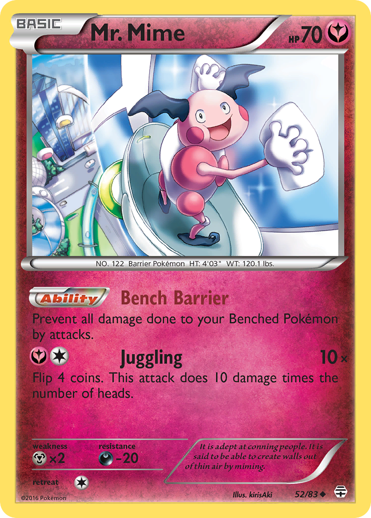 Mr. Mime (English)