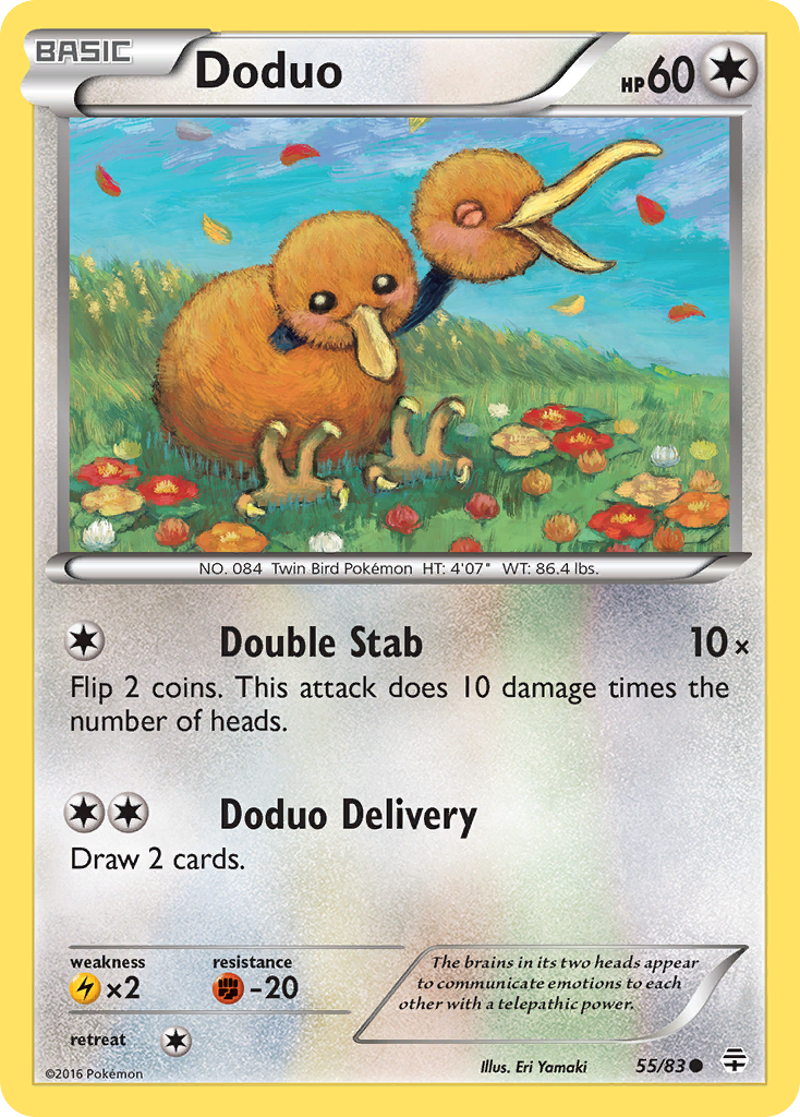 Doduo (English)