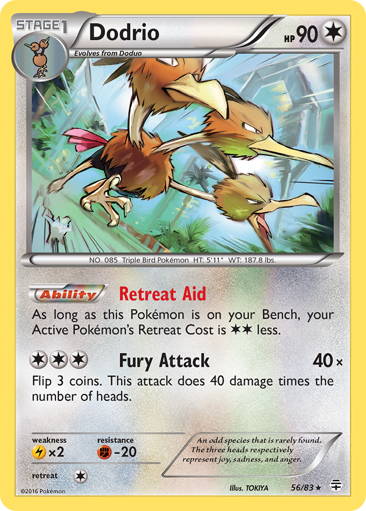 Dodrio (English)
