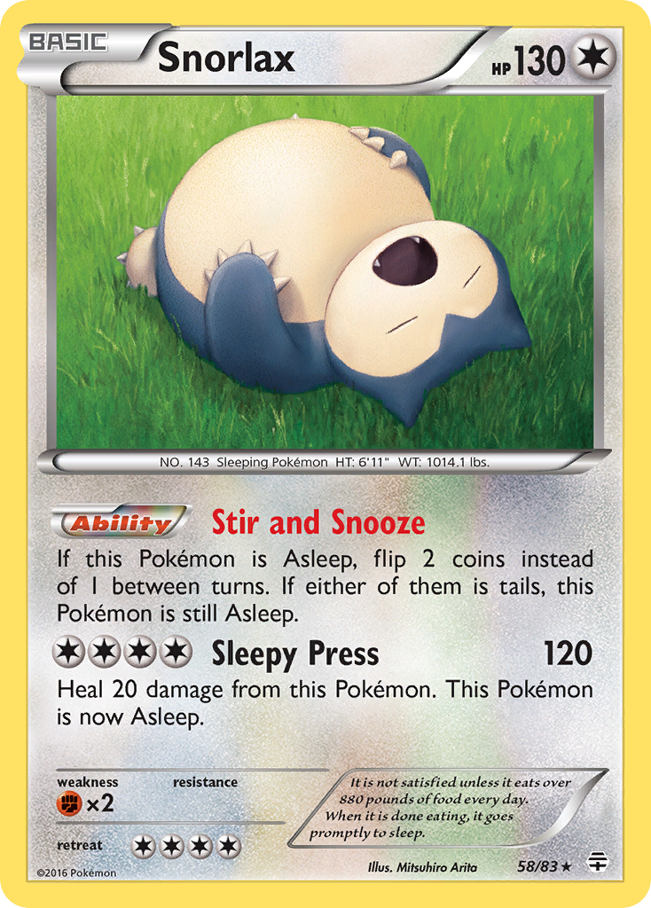 Snorlax (English)