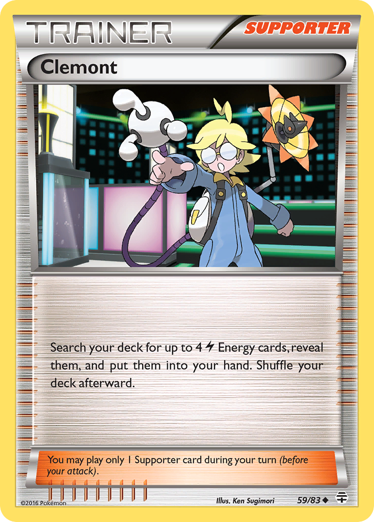 Clemont (English)