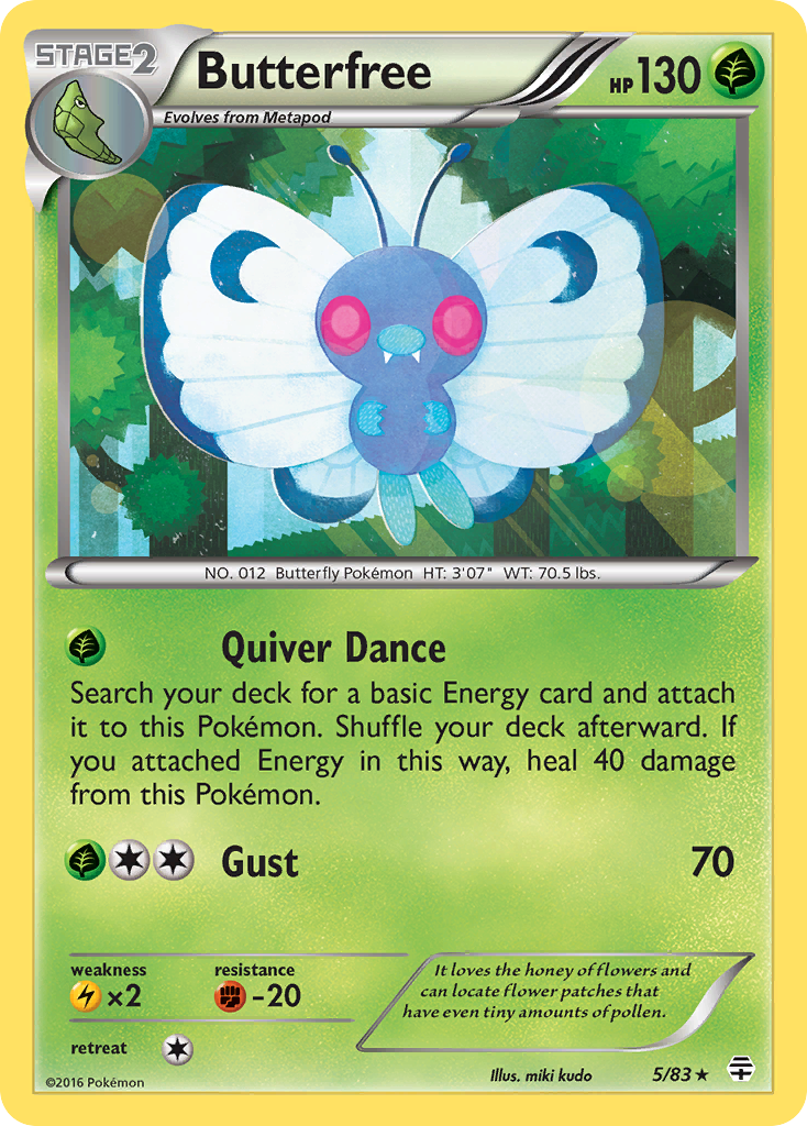 Butterfree (English)