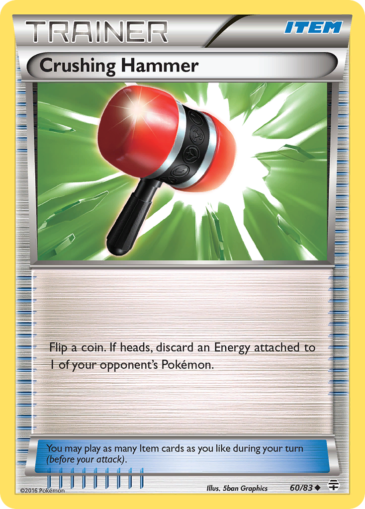 Crushing Hammer (English)