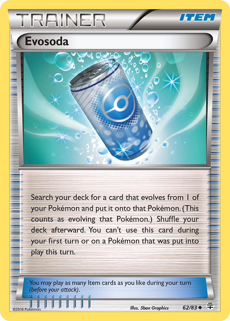 Evosoda (English)