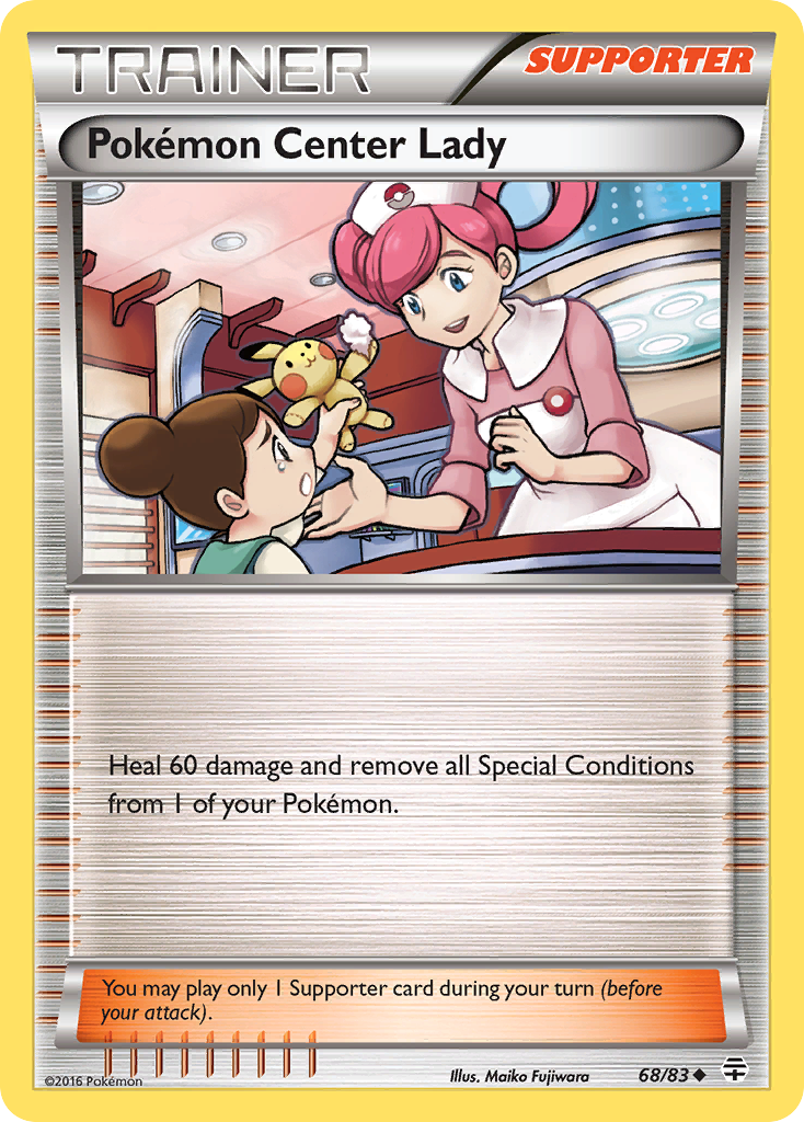 Pokémon Center Lady (English)