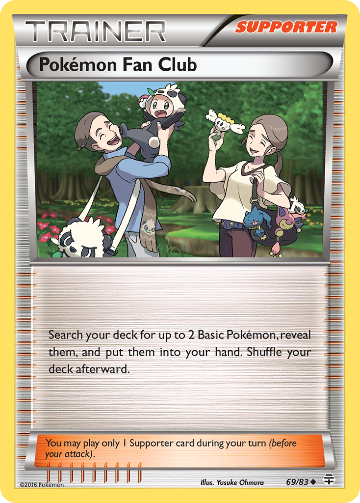 Pokémon Fan Club (English)