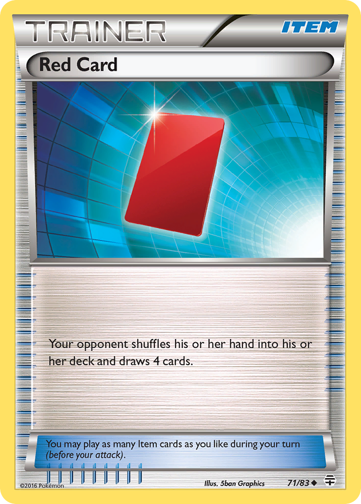 Red Card (English)