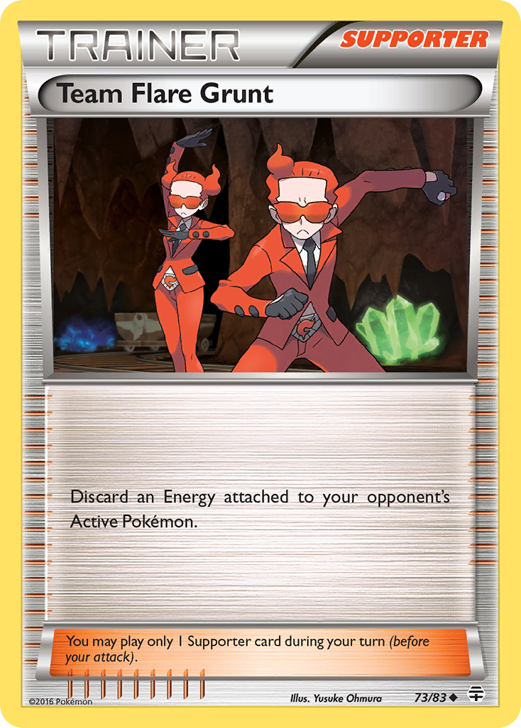 Team Flare Grunt (English)