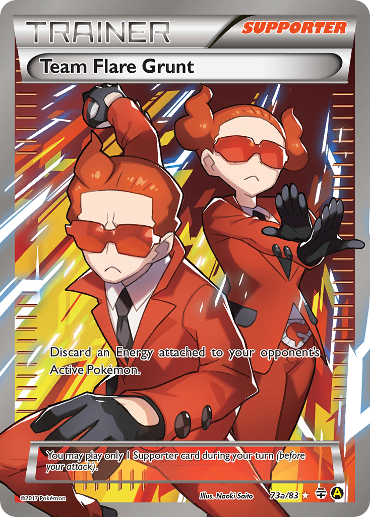Team Flare Grunt (English)