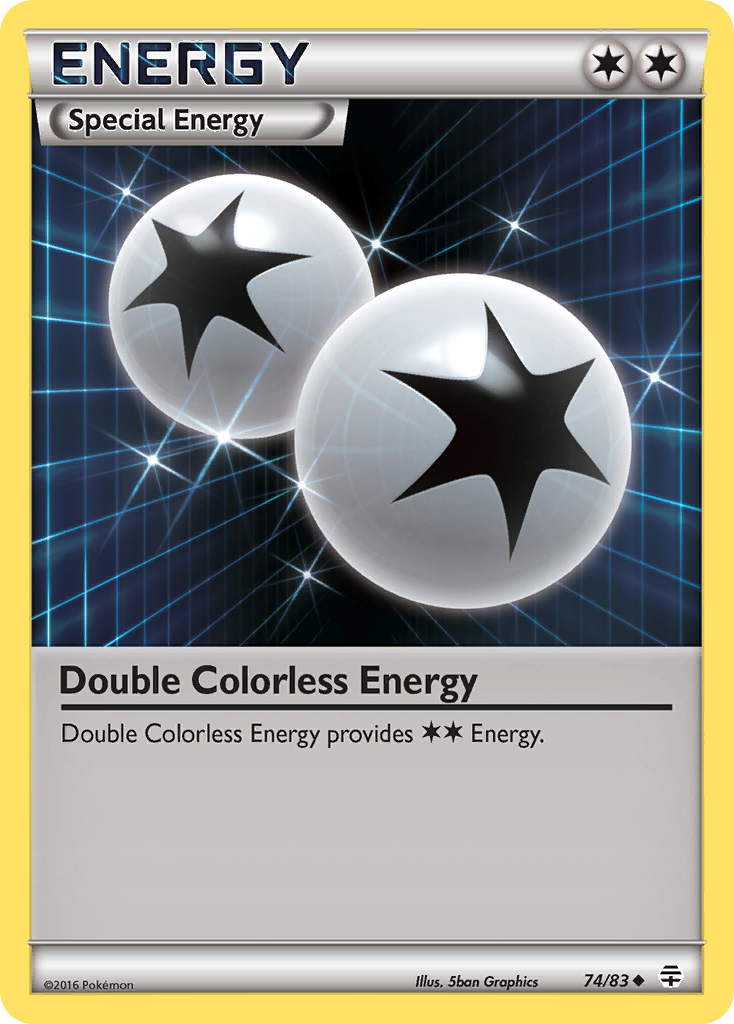 Double Colorless Energy (English)