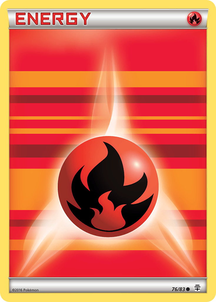 Fire Energy (English)