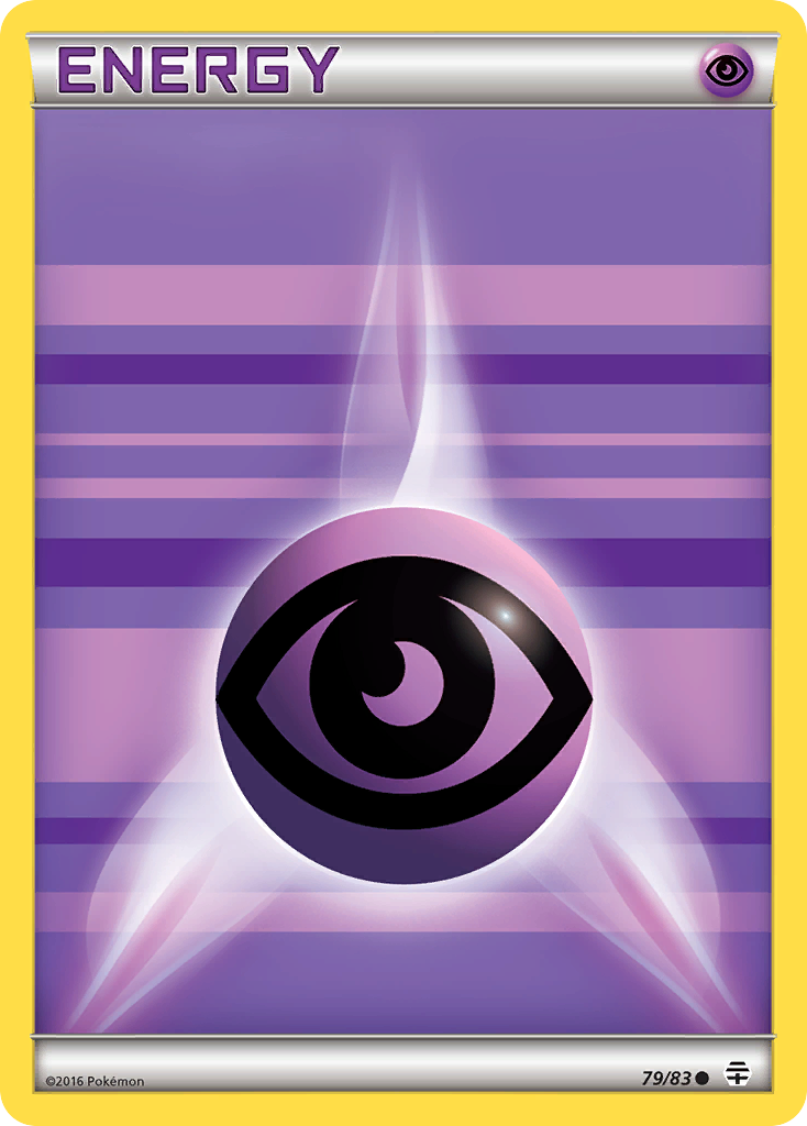 Psychic Energy (English)