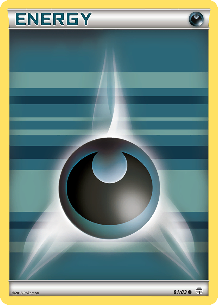 Darkness Energy (English)