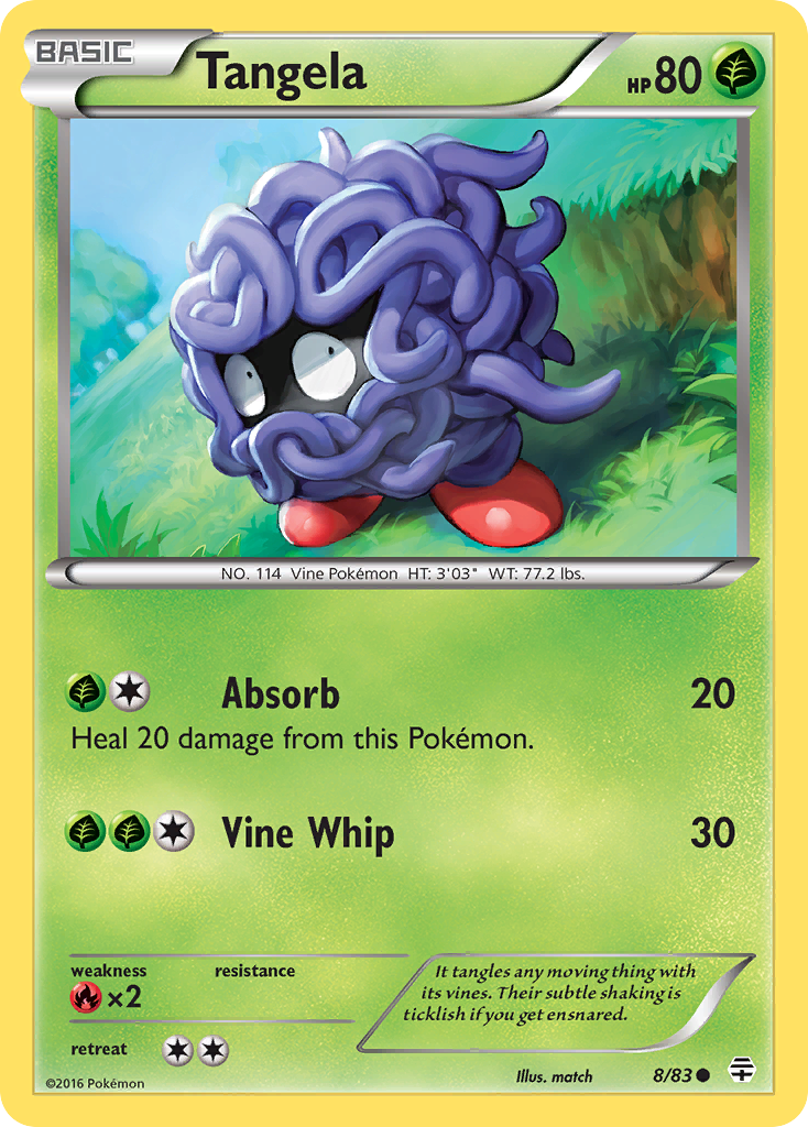 Tangela (English)