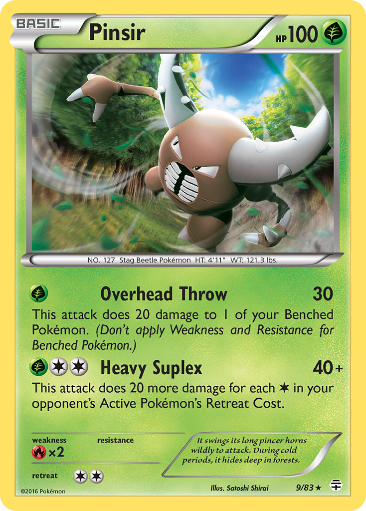 Pinsir (English)
