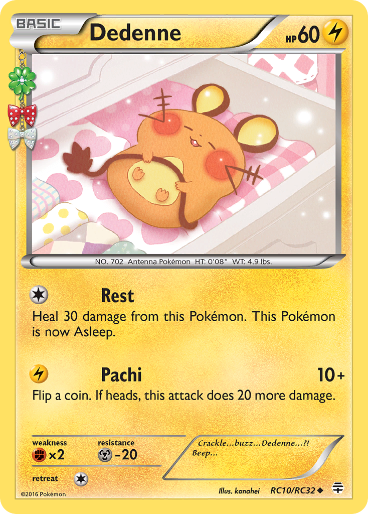 Dedenne (English)