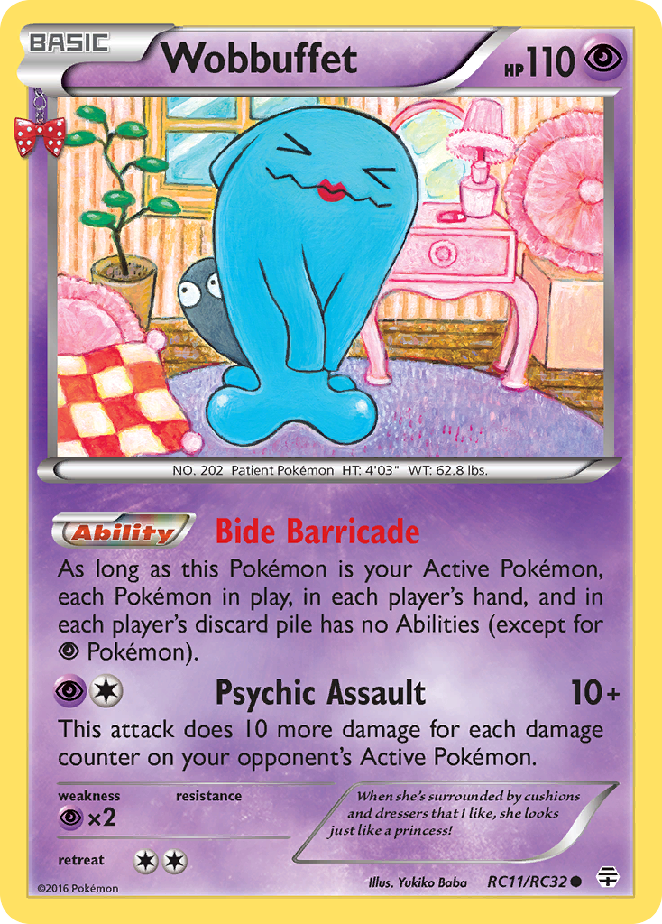Wobbuffet (English)