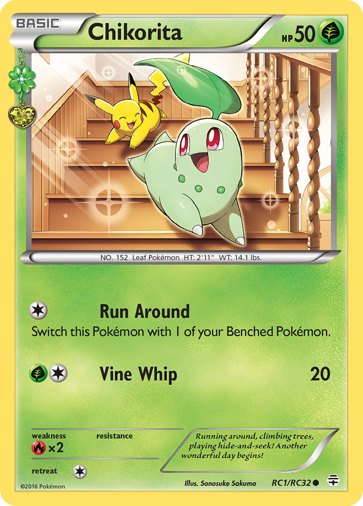 Chikorita (English)