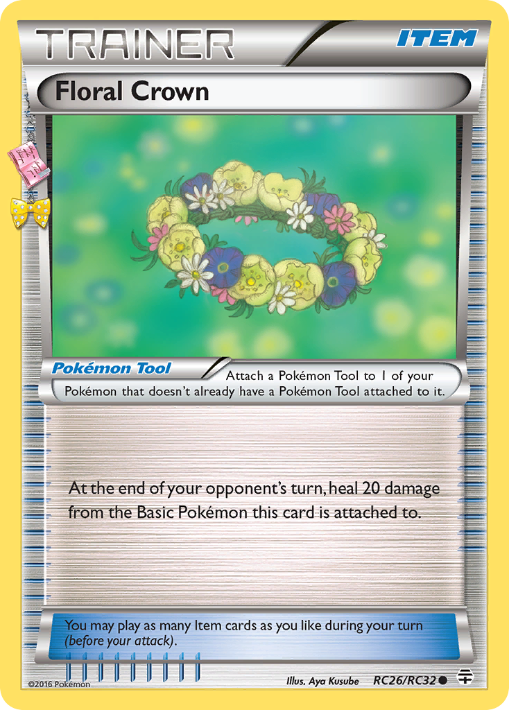Floral Crown (English)