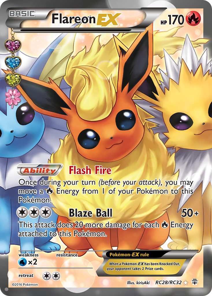 Flareon-EX (English)