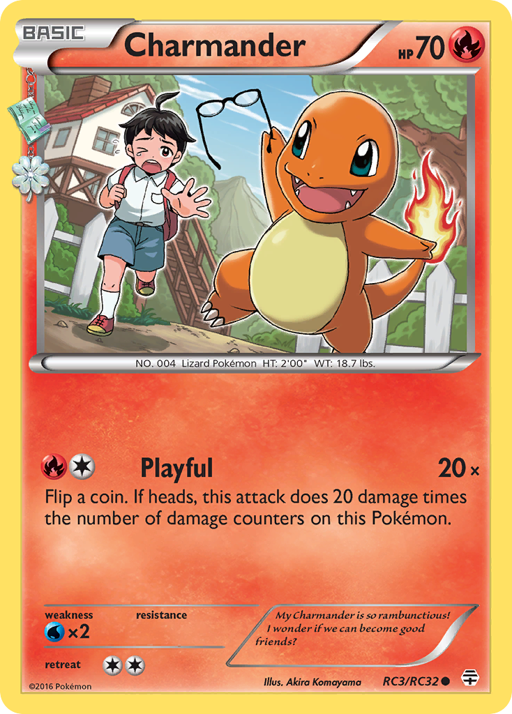 Charmander (English)