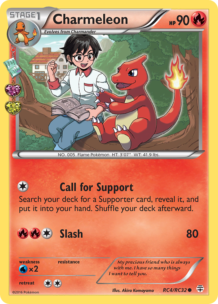 Charmeleon (English)