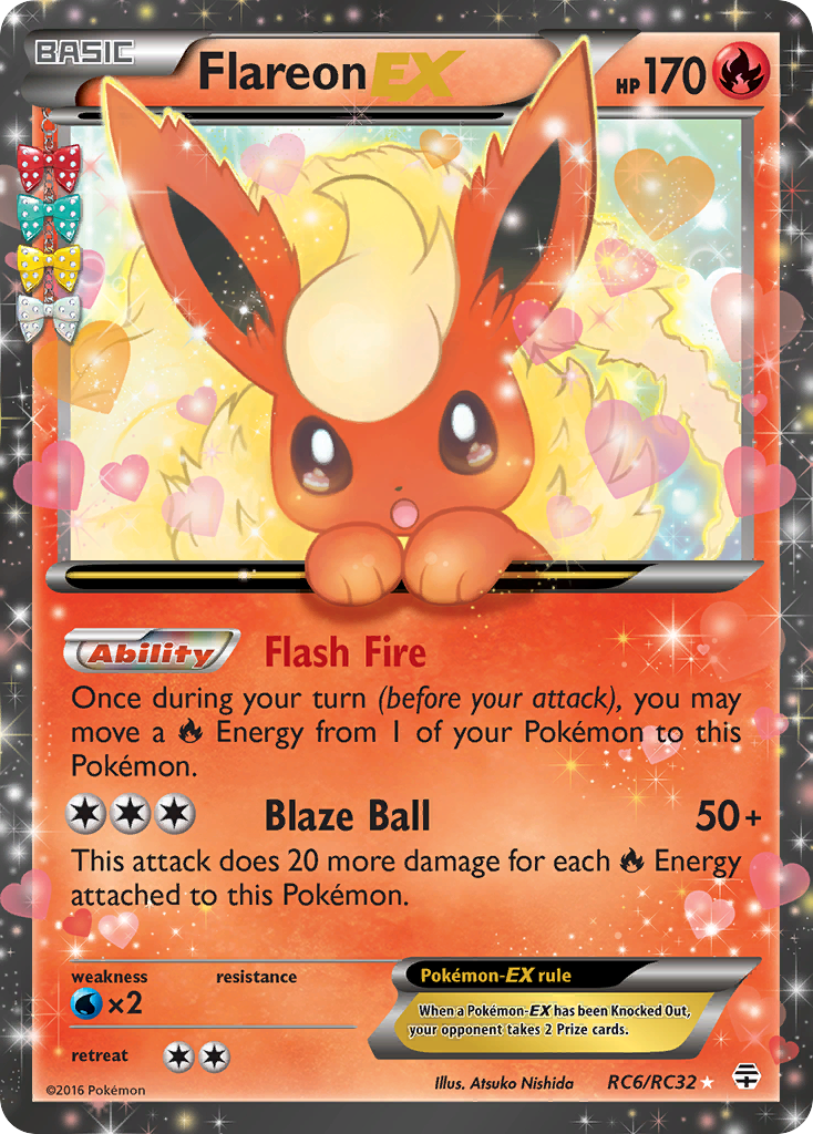 Flareon-EX (English)