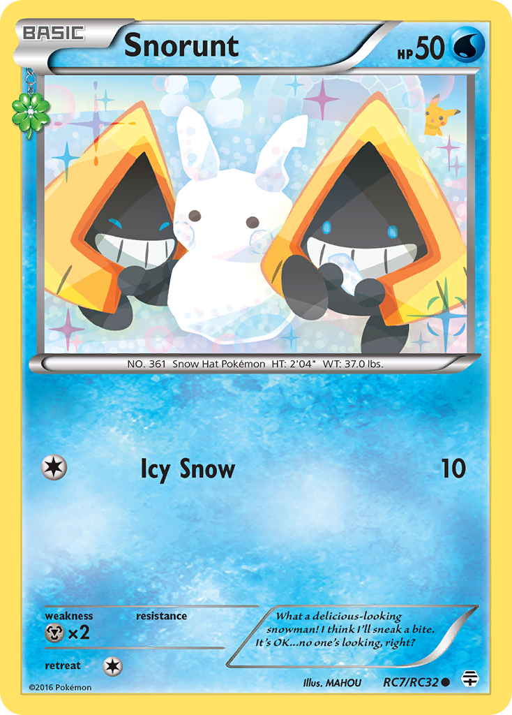 Snorunt (English)
