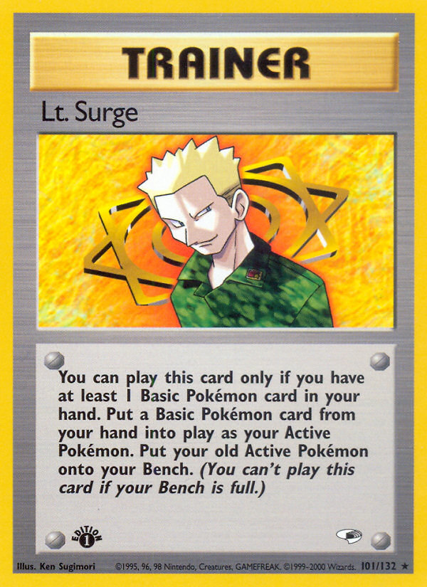 Lt. Surge (English)