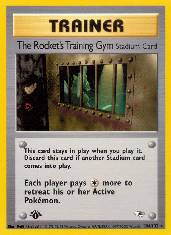 The Rocket's Training Gym (English)