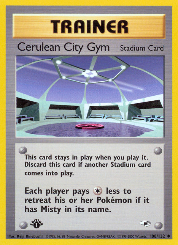 Cerulean City Gym (English)