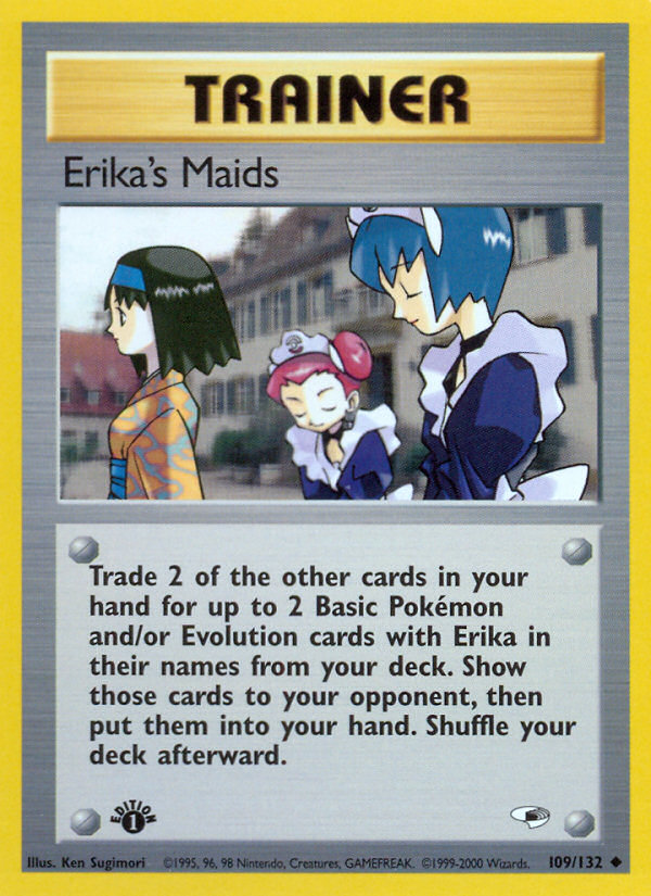 Erika's Maids (English)