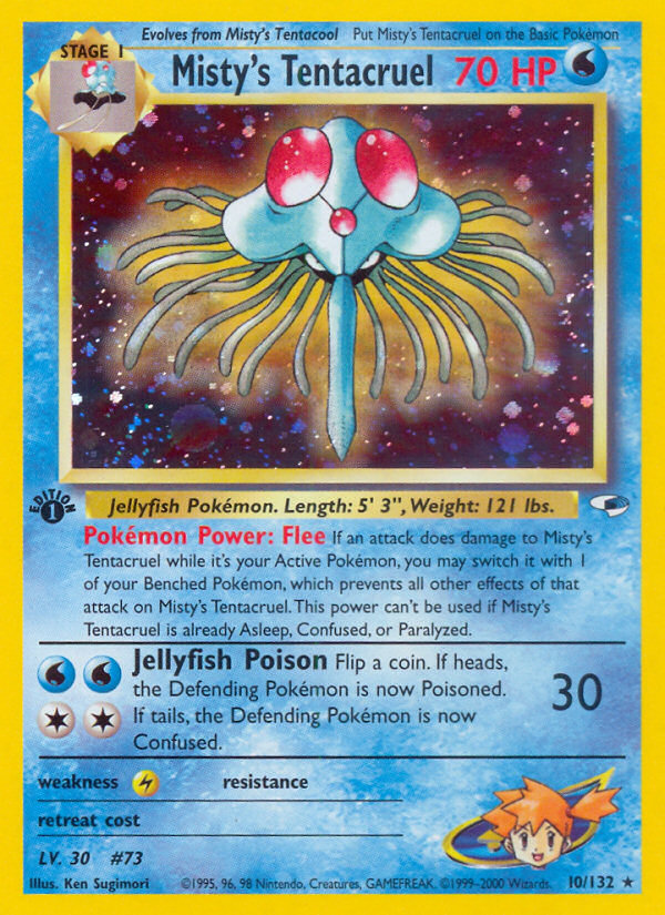 Misty's Tentacruel (English)