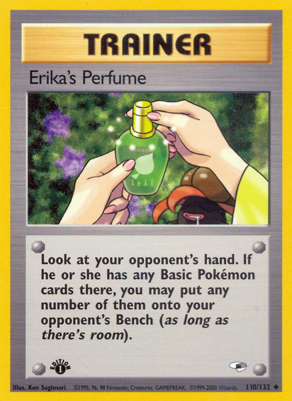 Erika's Perfume (English)