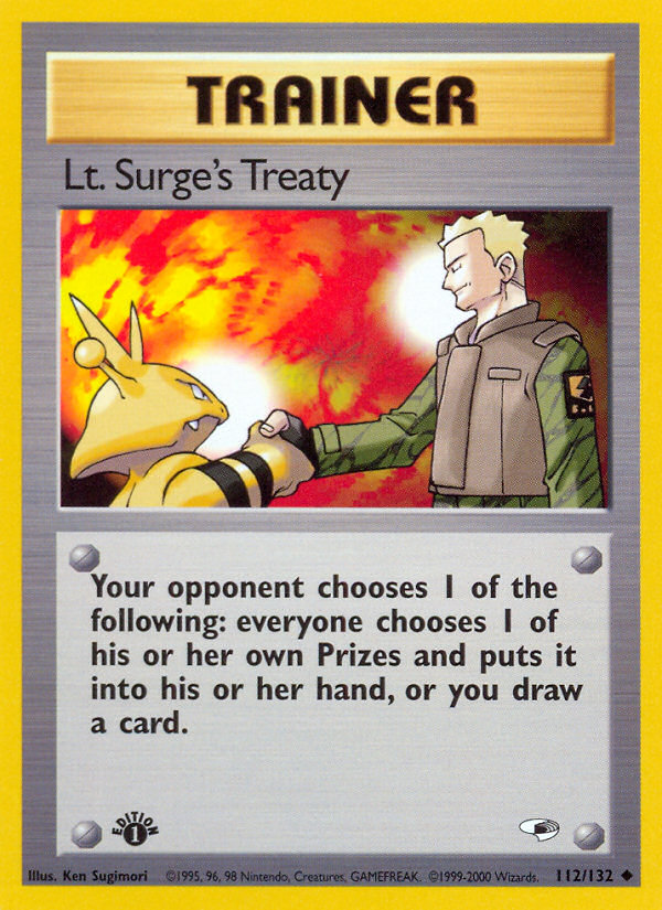 Lt. Surge's Treaty (English)