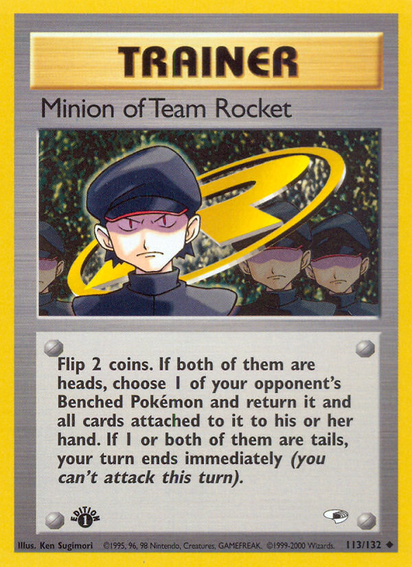 Minion of Team Rocket (English)