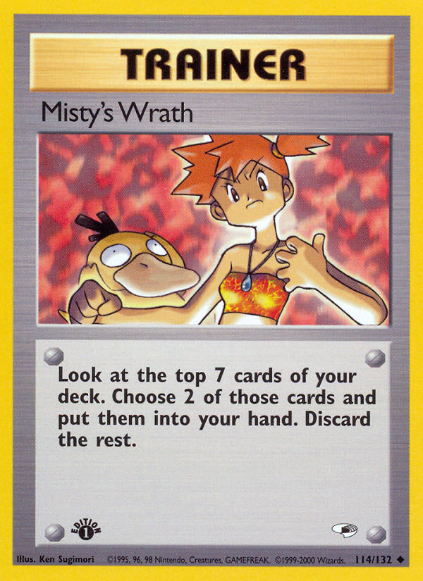 Misty's Wrath (English)